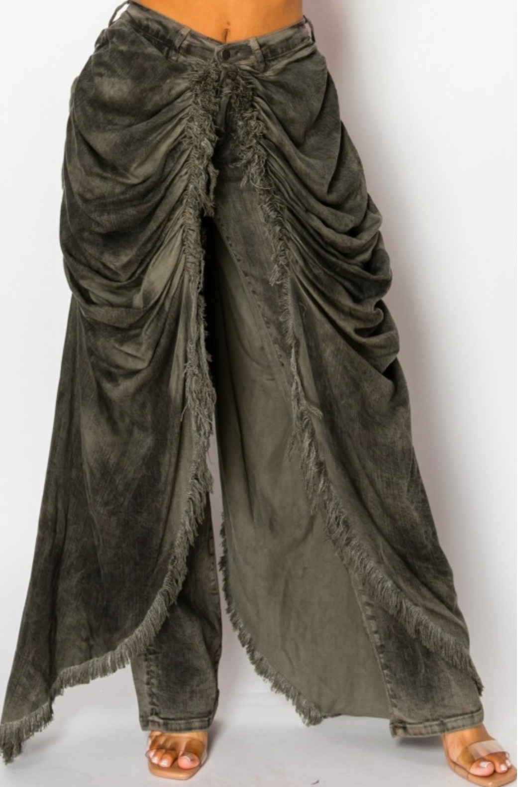 VICTORIAN Skirted jeans