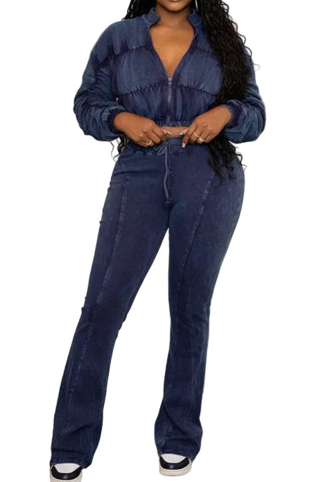 LOSE CONTROL mineral washed set