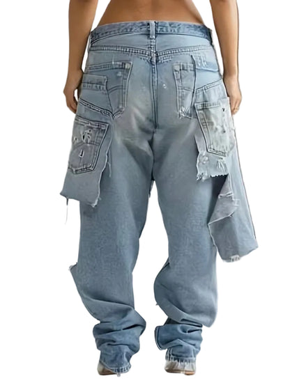 LEVELS skirted jeans
