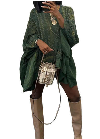 GREEN HAUS oversized sweater top