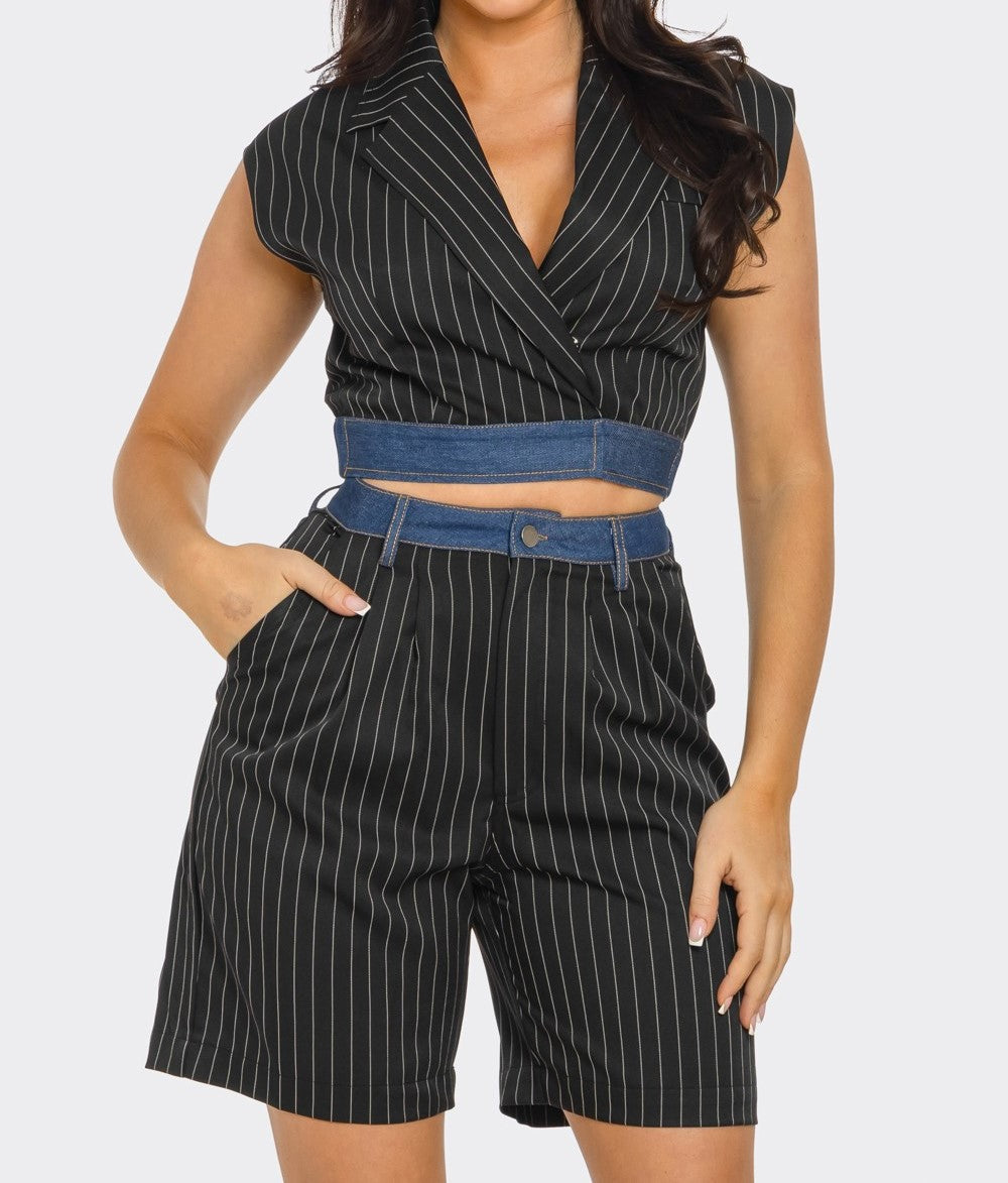 BOSS MOVES 2-piece short set