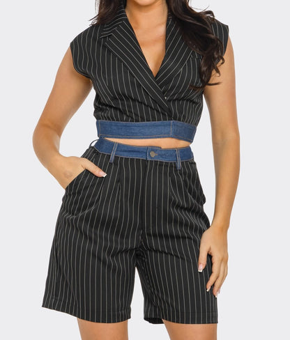 BOSS MOVES 2-piece short set