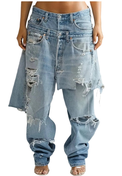 LEVELS skirted jeans
