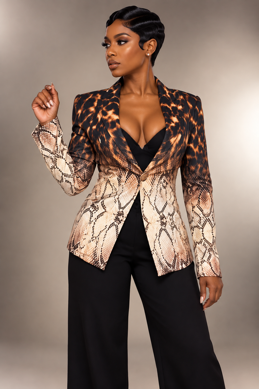 Queen of the Jungle Blazer