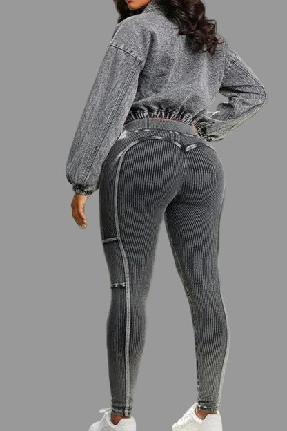 FADED mineral washed set