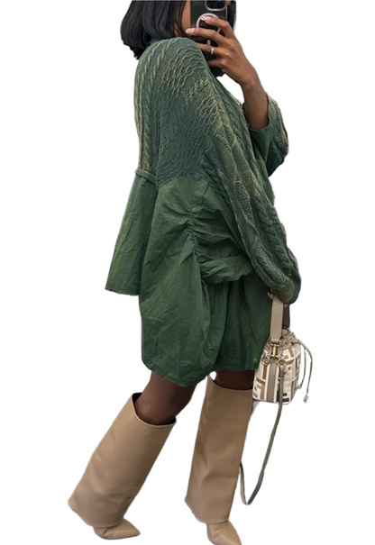 GREEN HAUS oversized sweater top