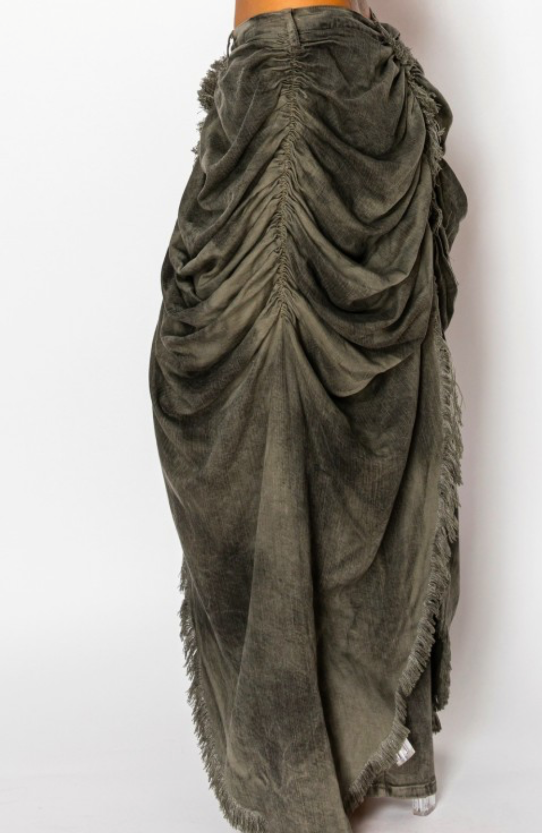 VICTORIAN Skirted jeans