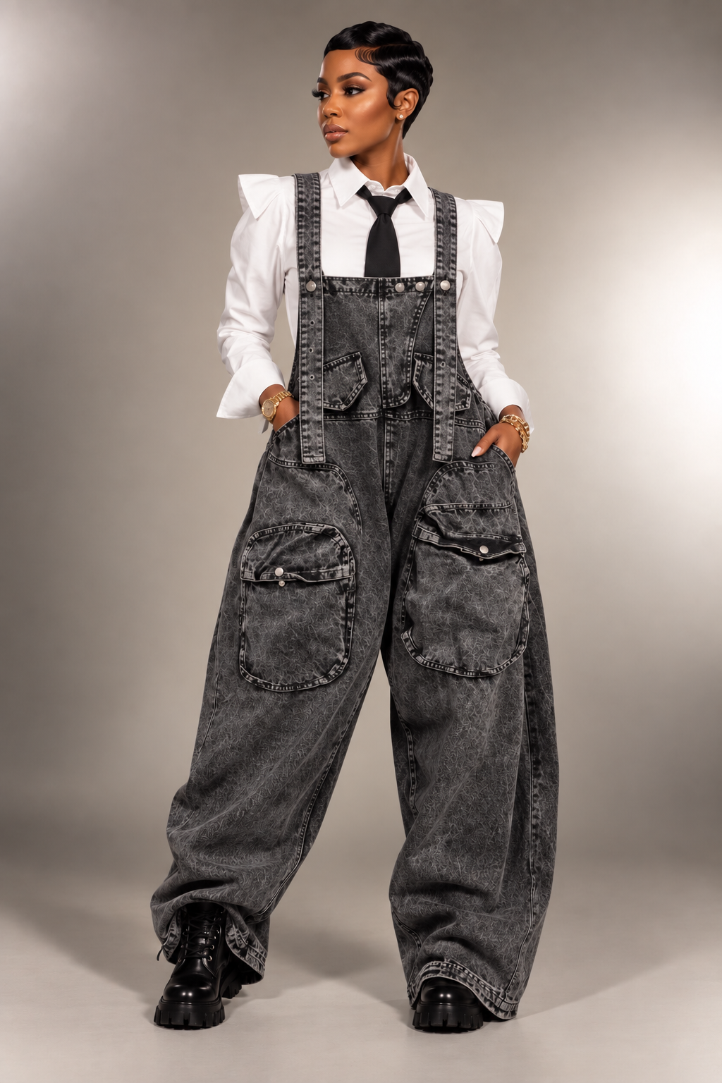 Around the Way jumpsuit