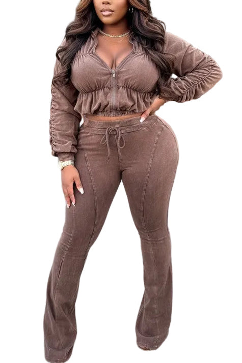 LOSE CONTROL mineral washed set